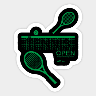 Big Tennis Sticker